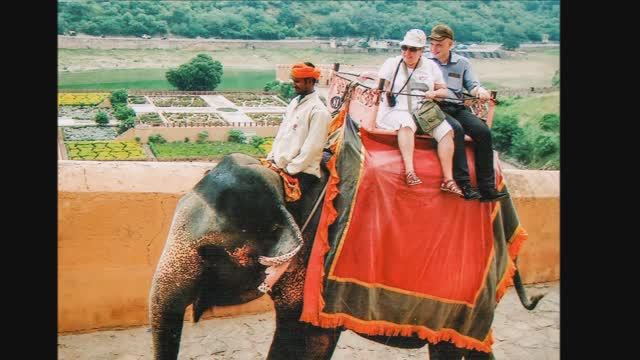 Индия. Джайпур. Форт Амбер. 09. 2017г. смотреть онлайн