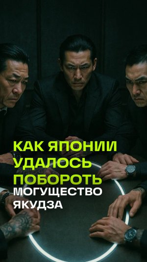 Якудза: как умерла самая богатая мафия мира