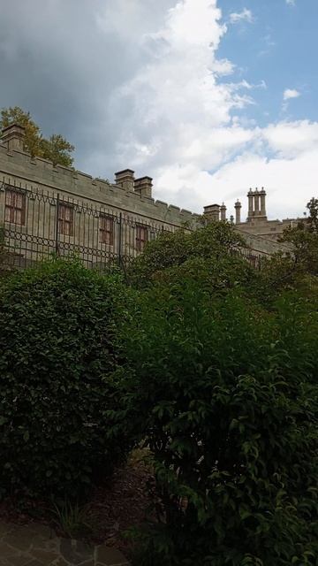 Крым. Алупка. Воронцовский парк