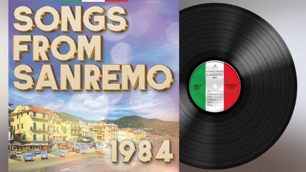 💥Songs From Sanremo💥1984💥
