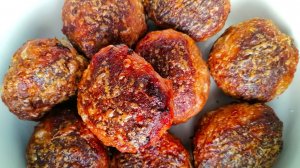 Котлеты из лосятины в сырном соусе