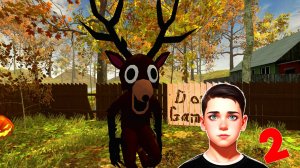 Олень 99 Ночей в Игре Побег Пацана из Деревни: Большое Обновление на Хэллоуин!