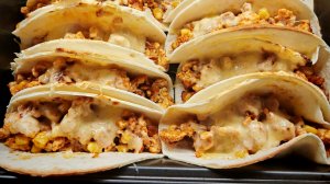 "МИНИ ТАКОС" Отличный вариант, чтобы перекусить дома)