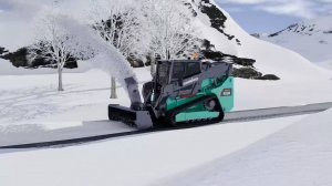 НОВИНКА! Мини-погрузчик SUNWARD SWTL5238. Гусеничный. Мощный. Надежный