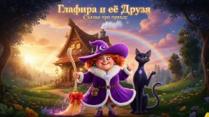 Глафира и её Друзья: Сказка про Правду | Добрый Мультфильм для Всей Семьи