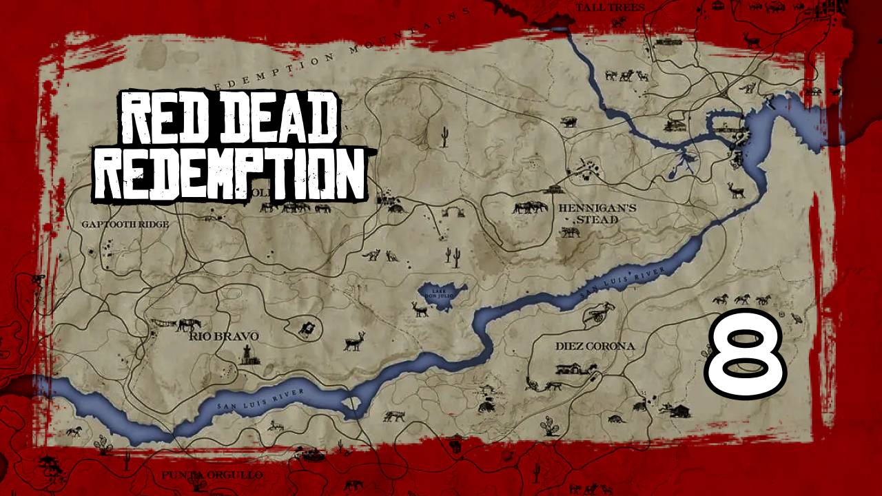 Red Dead Redemption - Прохождение ( Switch ) Часть 8