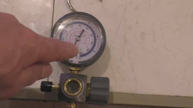 Перенос переустановка кондиционера ,теория и практика , Часть 1