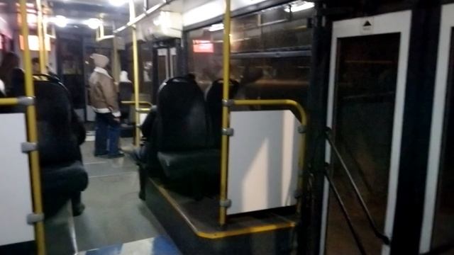 Салон автобуса НефАЗ-5299-10-15 (5299BG) 19.10.2025 года