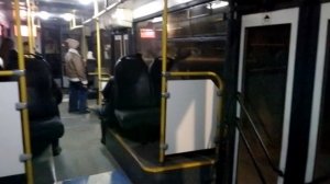 Салон автобуса НефАЗ-5299-10-15 (5299BG) 19.10.2025 года