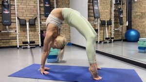 EXTREME Flexibility PUSHES LIMITS with Triplefold Backbending!