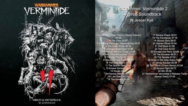 Warhammer꞉ Vermintide 2 Original Soundtrack