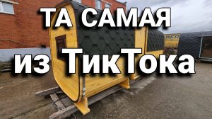 Та самая из ТикТока...