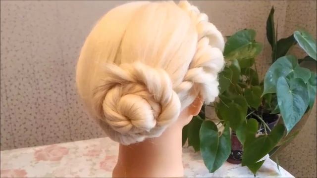Прически Принцесс из мультика Холодное сердце _ Прическа Анны и две прически Эльзы смотреть онлайн