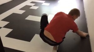 Эпоксидный пол в квартире