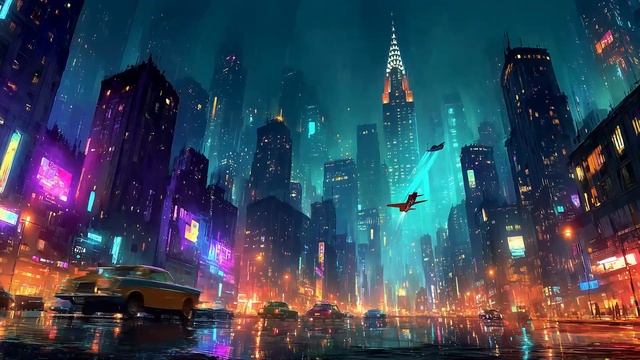 ELECTRIC TOKYO 1993 ｜ Futuristic Cyberpunk Synthwave Ambient For Neon City Nights