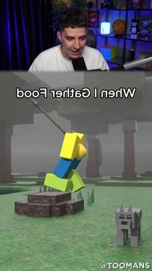 99 НОЧЕЙ В ЛЕСУ: СОБИРАЮ ЕДУ ☠️