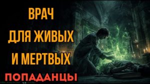 ПОПАДАНЦЫ АУДИОКНИГА: ВРАЧ ДЛЯ ЖИВЫХ И МЕРТВЫХ