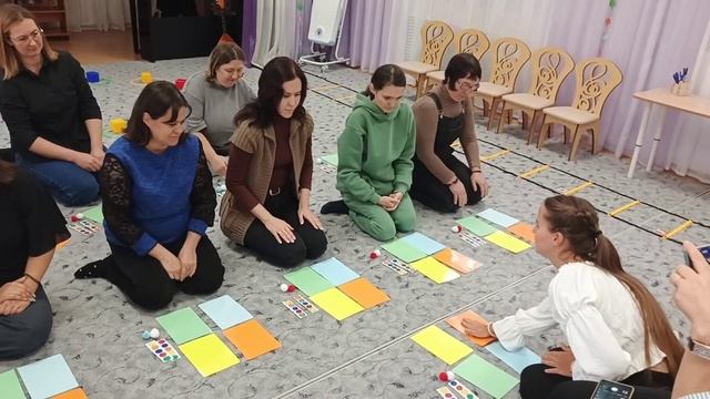 Методическая мастерская: Нейробум/Перезагрузка Мастер-класс с родителями