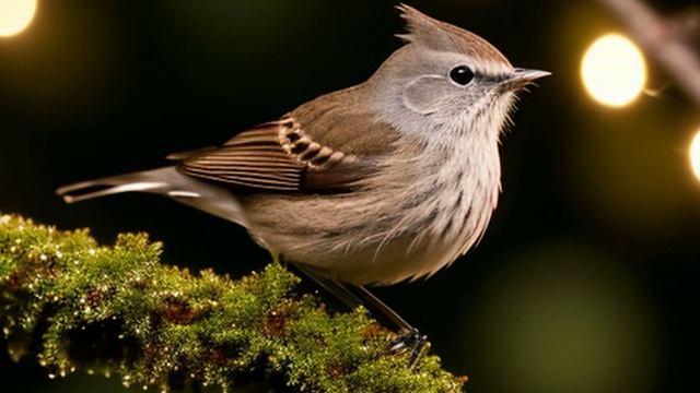 Звук природы. Птицы. Пение птицы Соловей ночью в лесу смотреть онлайн