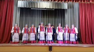 "Сыновья России" - народный ансамбль русской песни "Метелица"