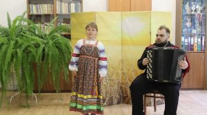 Гусева Анастасия, 8 лет, Как на тоненький ледок, МБУДО Дорогинская ДШИ Новосибирская область