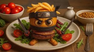 СИГМА БОЙ ПРИГОТОВИЛ БЛЮДО, ОТ КОТОРОГО СХОДЯТ С УМА! Brainrot-еда, которая взорвет твой разум!