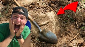 Выкопали ЗАКЛАДКУ и Абалдели от УВИДЕННОГО Там, Такая НАХОДКА и не СНИЛАСЬ! Мнительным не Смотреть!!