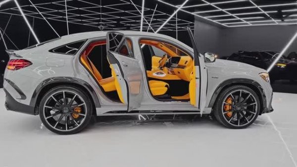 2025 BRABUS 900 - Mercedes-AMG GLE 63 S Coupé