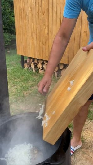 Идеальное сочетание Бульбы и тушенки