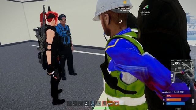 Заехали на территорию полицейского участка ) | Arma 3 смотреть онлайн