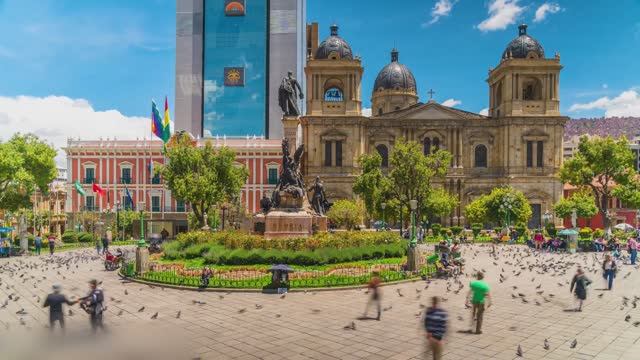 Боливия 4K - Живописный Фильм-релаксация с Успокаивающей Музыкой