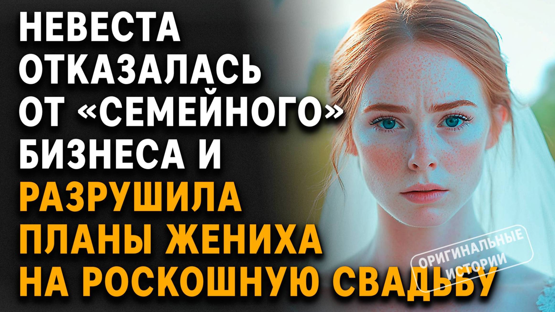 НЕВЕСТА отказалась от «СЕМЕЙНОГО» бизнеса и РАЗРУШИЛА планы ЖЕНИХА на РОСКОШНУЮ свадьбу смотреть онлайн
