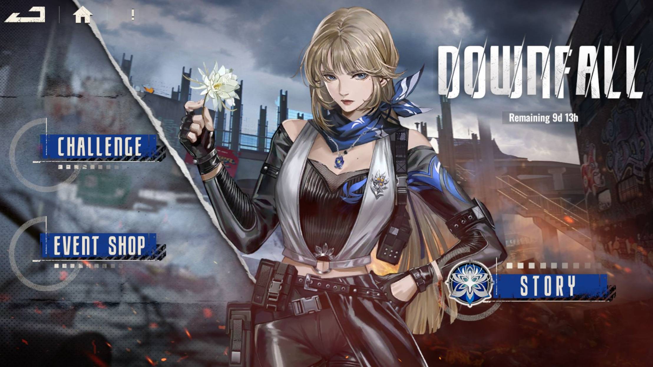 Mecharashi Прохождение ивента Sylvie Downfall - Миссия 1 смотреть онлайн