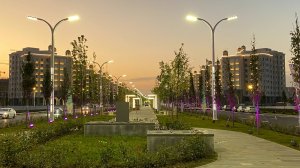 Открытие нового проспекта Путина в Грозном