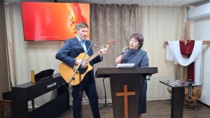 Авторское прославление: Я по Тебе скучал, любимый мой Иисус / Сергей и Наталья Захаровы 19.10.2025