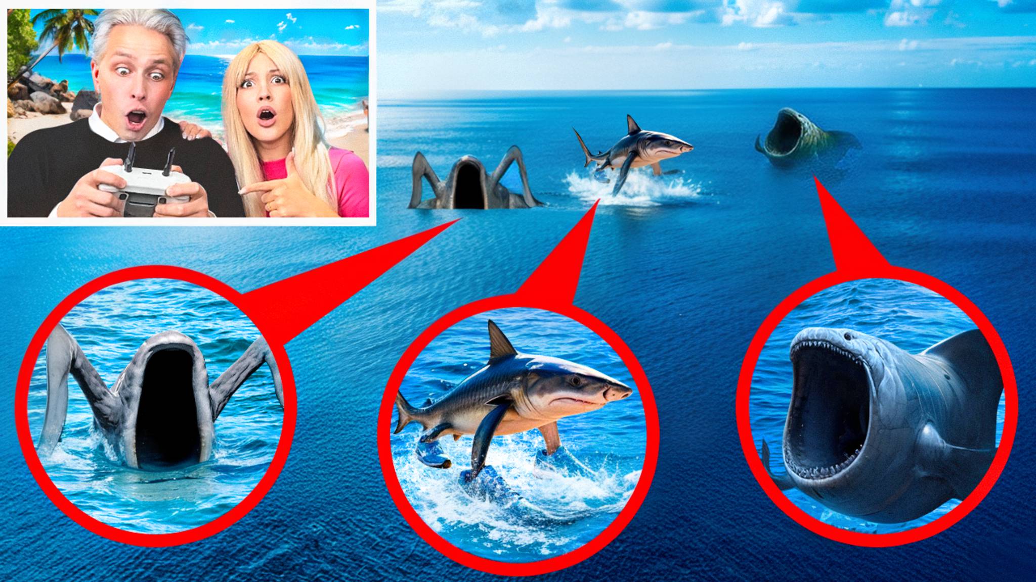 мой дрон ПОЙМАЛ ПОЖИРАТЕЛЯ МОРЕЙ, TRALALERO TRALALA И БЛУПА В РЕАЛЬНОЙ ЖИЗНИ! смотреть онлайн