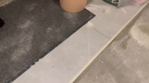 Как высоту ламината сделать под плитку