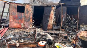 В Мегионе в пожаре погибли люди