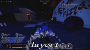 forsaken - delirious slasher chase theme ingame