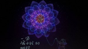 Самое масштабное шоу дронов провели в Китае