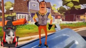ТРЕК HELLO NEIGHBOR ПРОХОЖДЕНИЕ ВИЛЛИ СОСЕД