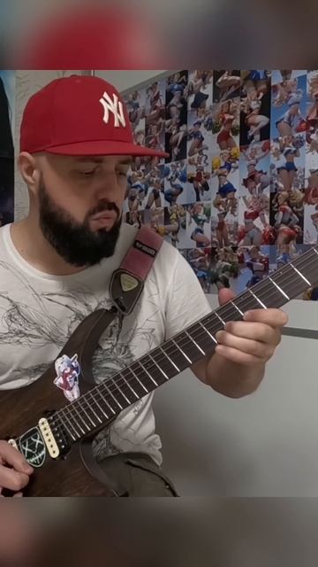 Iron Maiden - The Trooper (solo) #guitar #guitarcover #ironmaiden #thetrooper смотреть онлайн