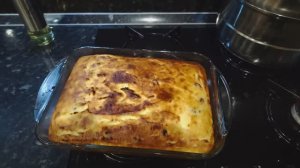 20. 10. 2025г. 2 часть. 
Не удалось опрыскать кустики. 
На ужин творожная запеканка