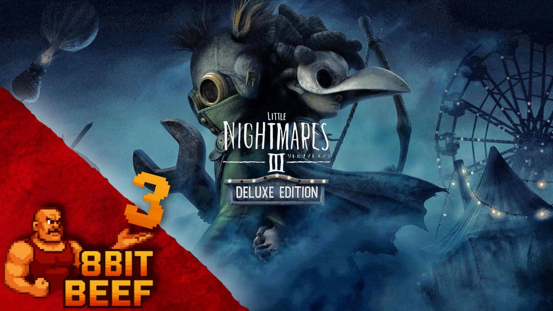 Little Nightmares 3 ➤ Проходка # 3 ➤ Институт (Финал)