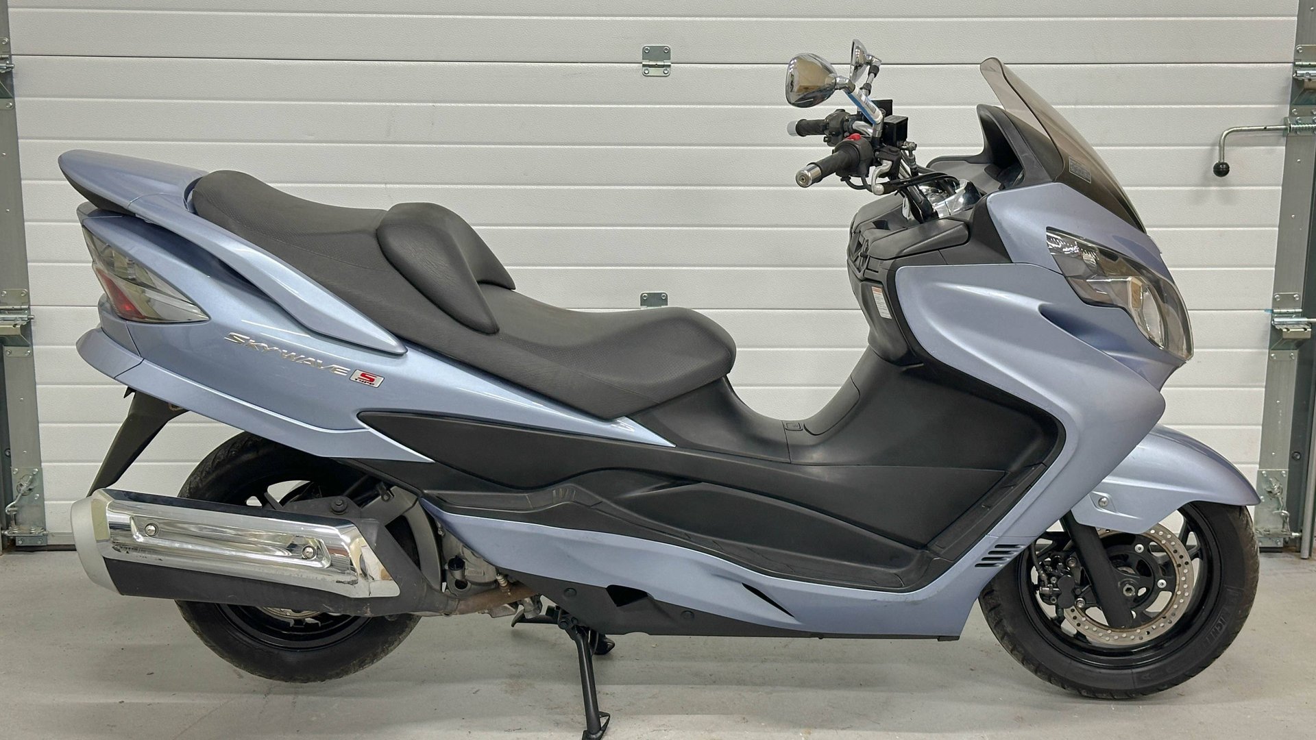 Suzuki SKYWAVE 250S - CJ46A-105602 смотреть онлайн