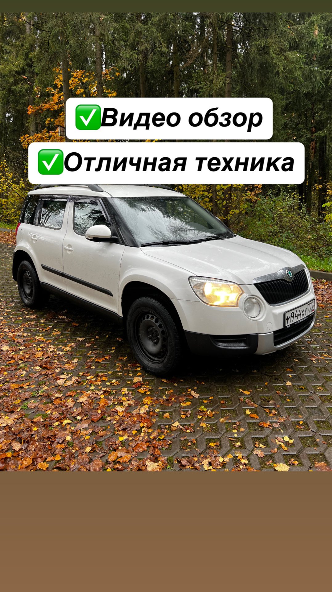 Skoda yeti смотреть онлайн