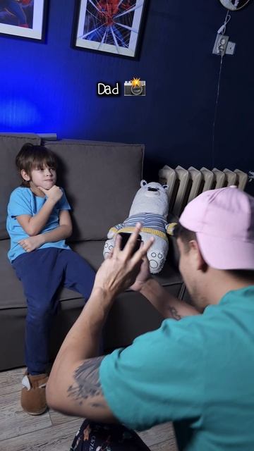 Папа лучший фотограф 📸 смотреть онлайн