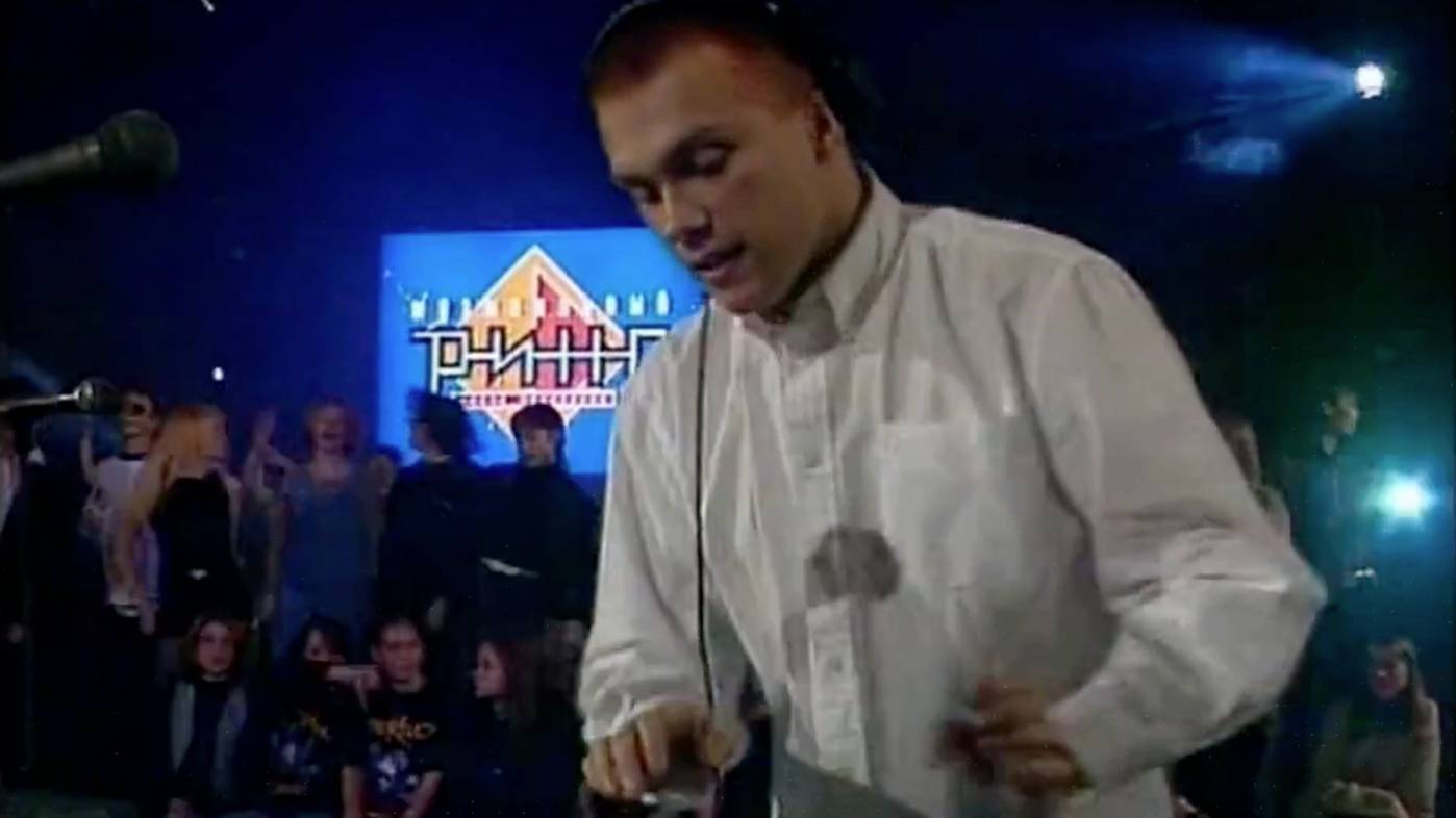 Матч-реванш- НАШЕ ВРЕМЯ vs ди-джеи ГРУВ и ФОНАРЬ с композицией СЧАСТЬЕ ЕСТЬ :1997: смотреть онлайн