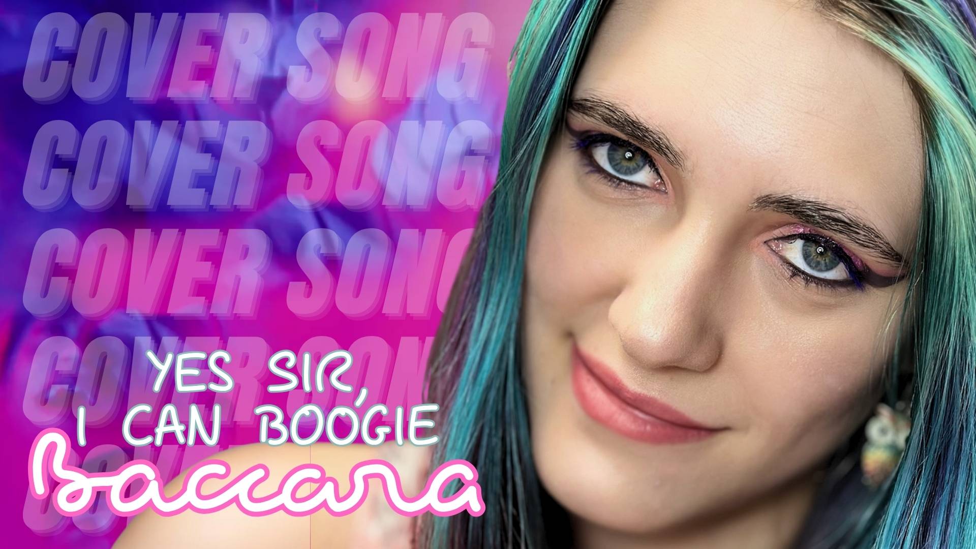 Baccara – Yes Sir, I Can Boogie | Anastasia Zvereva Disco Queen Cover 💃✨