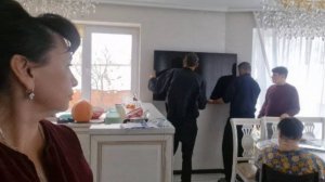 Встреча с родными. Делаем небольшую перестановку в доме. Поездка по магазинам. Жизнь в деревне.